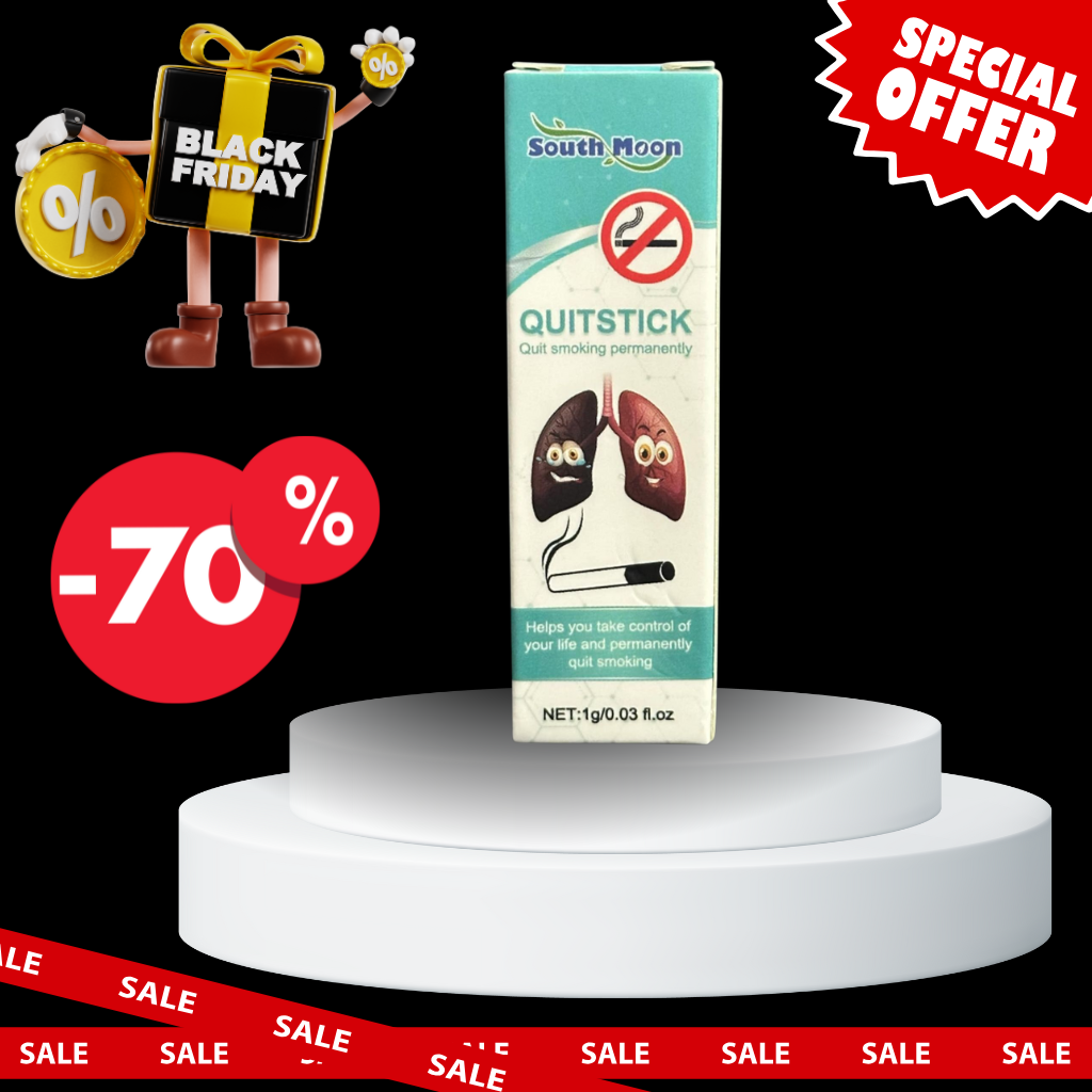 Inhalator Revoluționar Anti Fumat cu Ingrediente Naturale