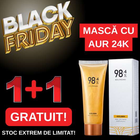 Mască Anti-Imperfecțiuni cu particule de aur 24k