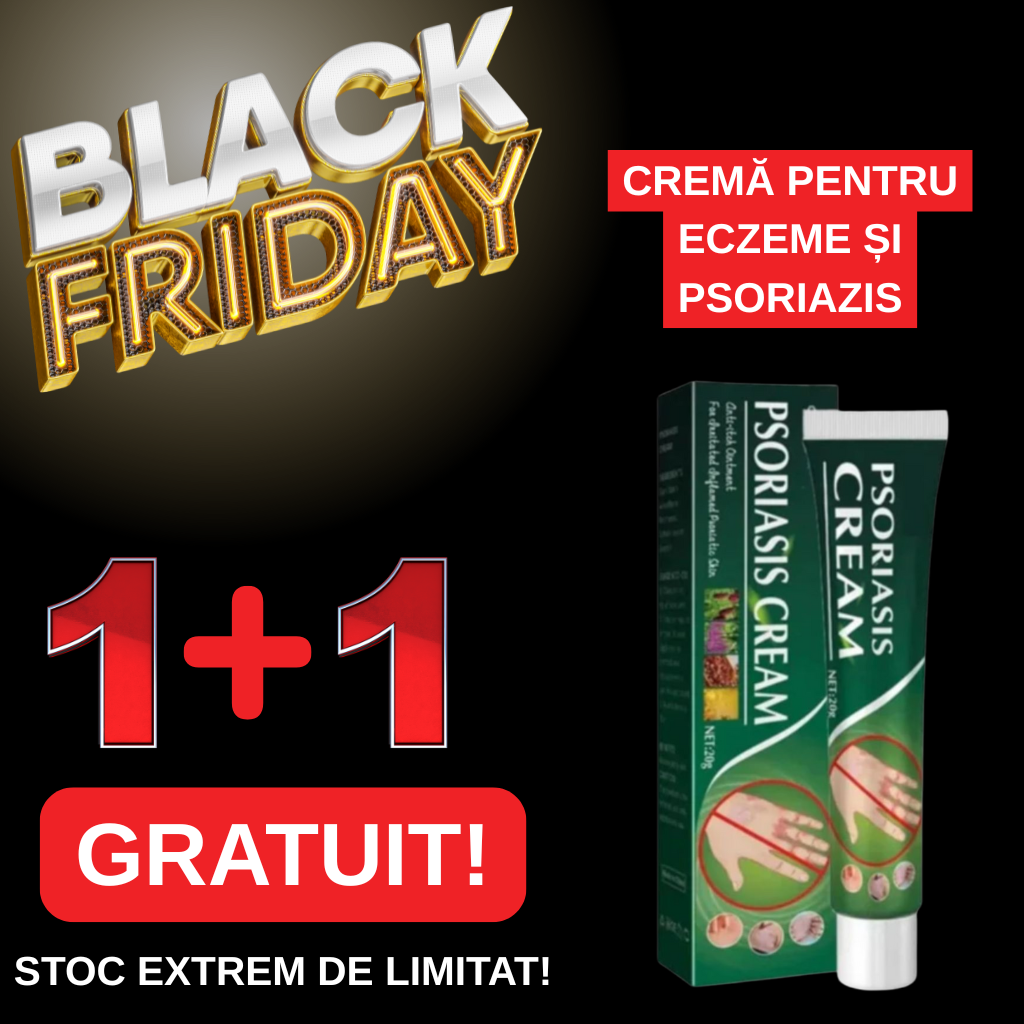 Cremă pentru Eczeme, Psoriazis și Iritații