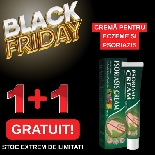 Cremă pentru Eczeme, Psoriazis și Iritații