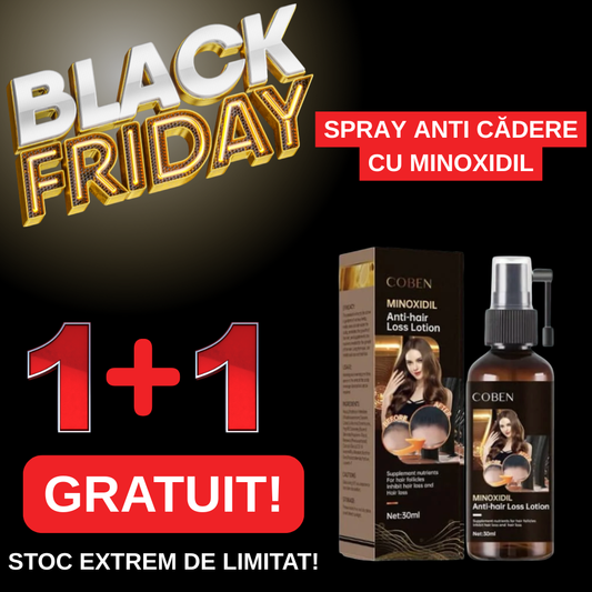 Tratament Avansat Contra Caderii Parului Cu Minoxidil