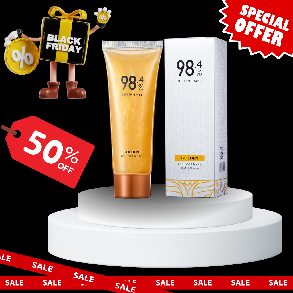 Mască Anti-Imperfecțiuni cu particule de aur 24k