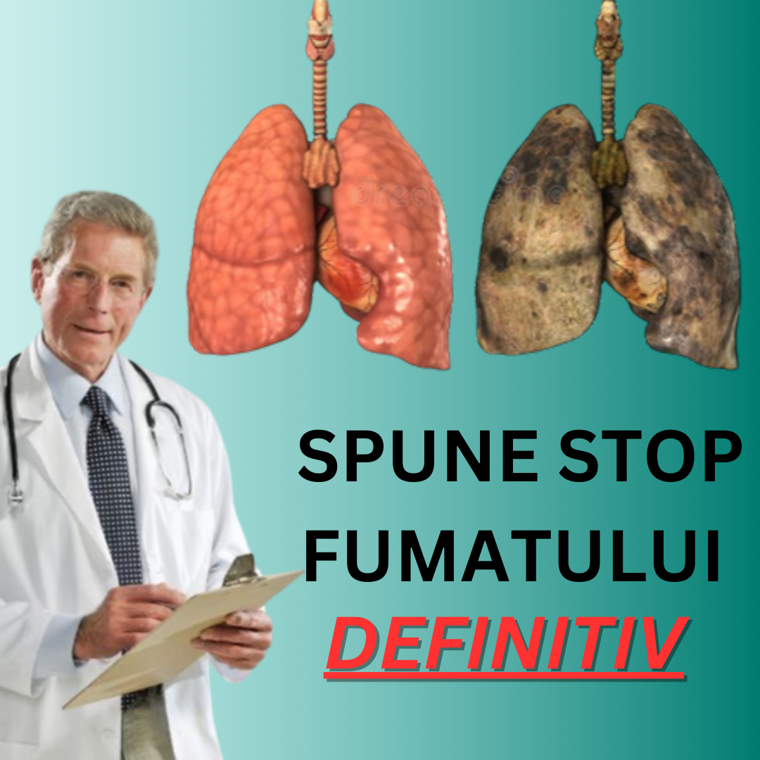 Inhalator Revoluționar Anti Fumat cu Ingrediente Naturale