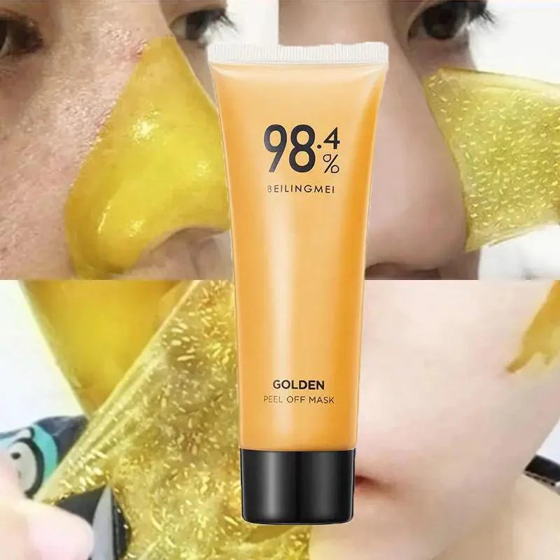 Mască Anti-Imperfecțiuni cu particule de aur 24k
